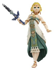(Pre-order) The Legend of Zelda: Tears of the Kingdom Heroes of Hyrule Action Figure Princess Zelda 15 cm