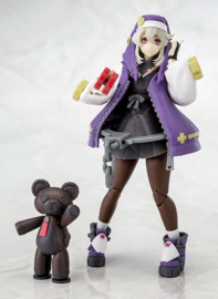 (Pre-order) Guilty Gear Strive Plastic Model Kit Bridget Articulated Purple Color Ver. 14 cm 