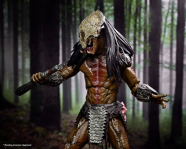 (Pre-order) Prey Ultimate Action Figure Feral Predator 18 cm