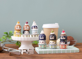 (Pre-order) Bungo Stray Dogs Tsumichen Stack up & Change Trading Figure 6-Pack 8 cm (with gift)  