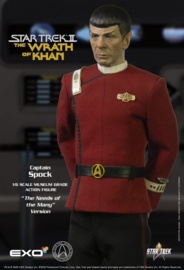 (Pre-order) Star Trek: The Wrath of Khan Action Figure 1/6 Captain Spock Needs of the Many Version 30 cm