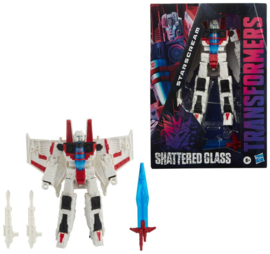 (Pre-order) Transformers: Shattered Glass Voyager Class Action Figure Starscream 18 cm