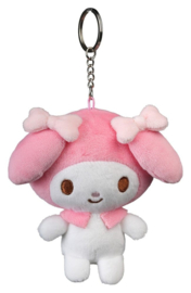 Sanrio Plush Keychain My Melody Kawaii 12 cm 