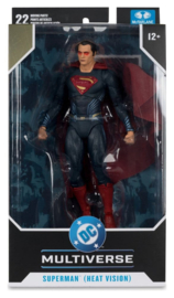 Batman v Superman: Dawn of Justice (2016) DC Theatrical Edition Action Figure Superman (Heat Vision) 19 cm
