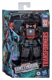 (Pre-order) Transformers Generations War for Cybertron: Earthrise Deluxe Class Action Figure Decepticon Runabout WFC-E41 14 cm
