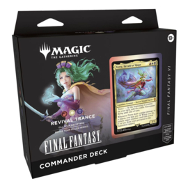 (Pre-order) Magic the Gathering Final Fantasy Commander Decks Display (4) english