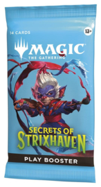 Magic the Gathering Secrets of Strixhaven Play Booster Box (Engels)