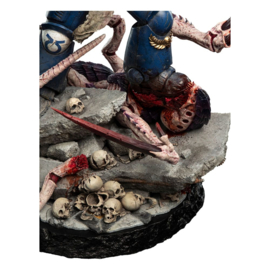 (Pre-order) Warhammer 40,000: Space Marine 2 Statue 1/6 Lieutenant Titus Battleline Edition 63 cm