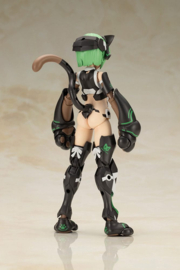 PRE-ORDER Frame Arms Girl Plastic Model Kit Magatsuki Cat Armor Ver. 16 cm