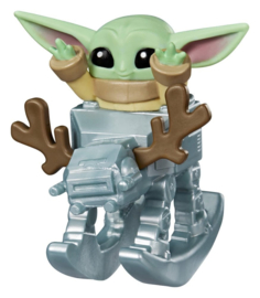 (Pre-order) Star Wars Mini Figures 4 cm Grogu Force Freeze Series 2 Blind Box Display (24)