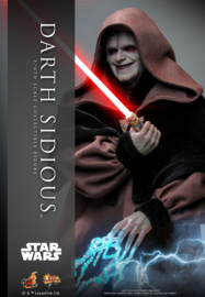 (Pre-order) Star Wars Movie Masterpiece Action Figure 1/6 Darth Sidious 29 cm