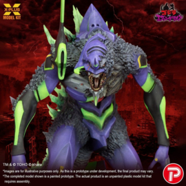 (Pre-order) Godzilla vs. Evangelion Plastic Model Kit Evangelion Test Type-01 âGâ Awakened Form 20 cm