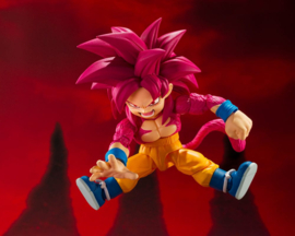 (Pre-order) Dragon Ball Daima S.H.Figuarts Action FigureSuper Saiyan Level 4 Son Goku (mini) 8 cm