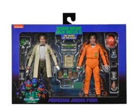 PRE-ORDER TMNT II: The Secret of the Ooze Action Figure 2-Pack Lab Coat Professor Perry and Hazmat Suit Professor Perry