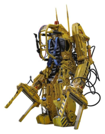 (Pre-order) Alien Movie Masterpiece Action Figure 1/6 Power Loader 52 cm