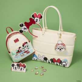 (Pre-order) Mickey & Friends by Loungefly Enamel Pins Winter Activities Blind Display (12)