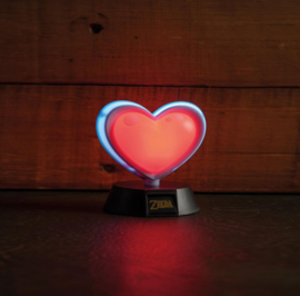 (Pre-order) Legend of Zelda 3D Light Heart Container 10 cm