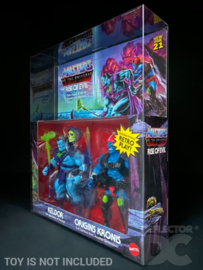 MOTU Masters Of The Universe Origins Rise Of Evil Figure Folding Display Case