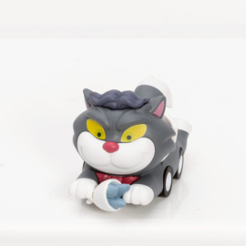(Pre-order) Disney Cats Mini Egg Attack Minifigures Pounce & Go Series Blind Box 8 cm Assortment (6)