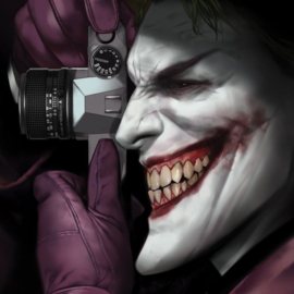 (Pre-order) DC Comics Fine Art Print Batman: The Killing Joke Reprise 46 x 61 cm - unframed