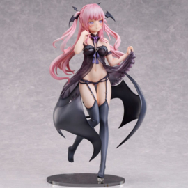 (Pre-order) Original Character PVC Statue 1/5 Succubus-chan Illustration by Karory Union Creative Online Limited Edition 28 cm  