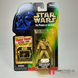 Star Wars - POTF2 Lando Calrissian in General's Gear (Freeze Frame)