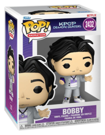 (Pre-order) KPop Demon Hunters POP! Animation Vinyl Figure Bobby 9 cm