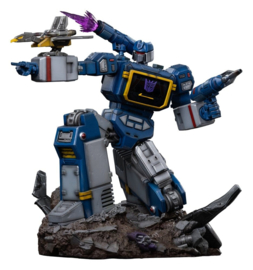 (Pre-order) Transformers Demi Scale Statue 1/20 Soundwave 29 cm