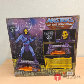 MOTU Masters of the Universe Skeletor Collecible Statue PCS Exclusive met doos