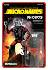 (Pre-order) Micronauts ReAction+ Action Figure Wave 04 Phobos