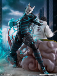 (Pre-order) Kaiju No.8 SHIBUYA SCRAMBLE FIGURE PVC Statue 1/7 Kaiju No.8 & Kafka Hibino 29 cm   
