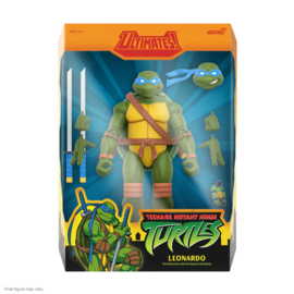 PRE-ORDER Teenage Mutant Ninja Turtles Ultimates Action Figure Wave 12 Leonardo 18 cm