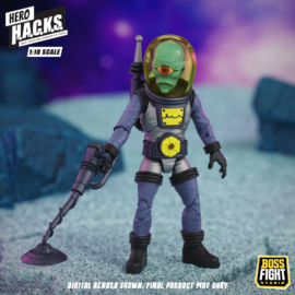 (Pre-order) Hero H.A.C.K.S. Core Action Figure 1/18 Heroes and Villains Wave 1 Zarko Resources Inc.: Galactic Prospectors