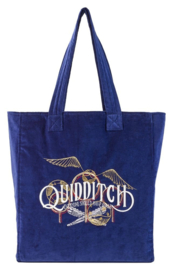 (Pre-order) Harry Potter Tote Bag Quidditch Velvet