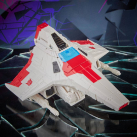 (Pre-order) Transformers: Shattered Glass Voyager Class Action Figure Starscream 18 cm