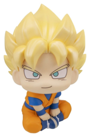 (Pre-order) Dragon Ball DAIMA Look Up PVC Figure Super Saiyan Son Goku (mini) 11 cm