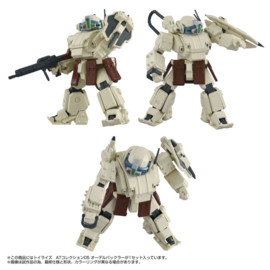 (Pre-order) Armored Trooper Votoms Toyrise Action Figure 1/48 AT Collection 05 Odel Buckler 10 cm        