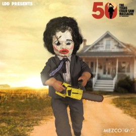 PRE-ORDER The Texas Chainsaw Massacre (1974) Living Dead Dolls Doll Leatherface Deluxe Edition 27 cm