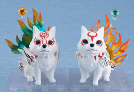 (Pre-order) Okami Nendoroid Action Figure Shiranui 10 cm