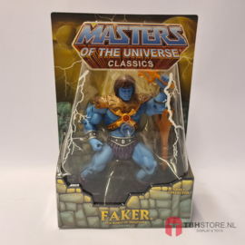 MOTUC Masters of the Universe Classics Faker
