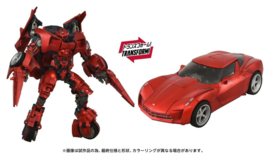 (Pre-order) Transformers: Revenge of the Fallen Masterpiece Movie Next Action Figure MPMN-02 Sideswipe G1 Red 15 cm