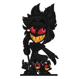 (Pre-order) Hazbin Hotel Vinyl Figure Radio Demon Alastor 14 cm       