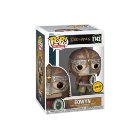 (Pre-order) Lord of the Rings POP! Movies Vinyl Figur Battle Eowyn w/CH 9 cm Assortment (6)