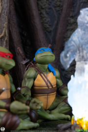 (Pre-order) Teenage Mutant Ninja Turtles (Movie Moments) Mini Scale Diorama Splinter's Spirit 36 cm