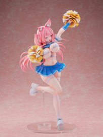 (Pre-order) Original Character Statue 1/5 Kemomimi Cheer Girl illustration by Yatanuki Kei 35 cm     