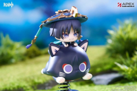 (Pre-order) Genshin Impact Chibi Chara Yurayura Stand PVC Figure Wanderer 11 cm