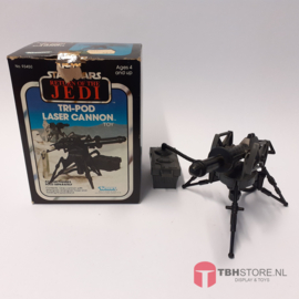 Vintage Star Wars ROTJ Tri-Pod Laser Cannon (mini-rig) met doos
