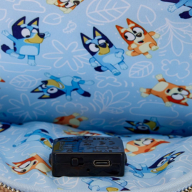 (Pre-order) BBC by Loungefly Mini Backpack Bluey