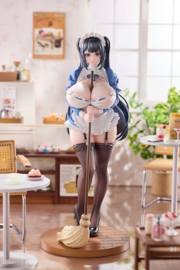 (Pre-order) Original Character Statue 1/6 Hasami Maid - Meru Hasama Illustration by Oekakizuki 29 cm      