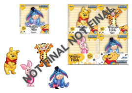 (Pre-order) Disney Mini Figures Winnie the Pooh Wave 1 6 cm Display (12)